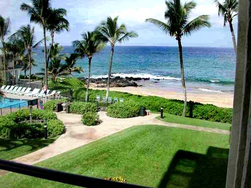 Polo Beach #302 Lanai View